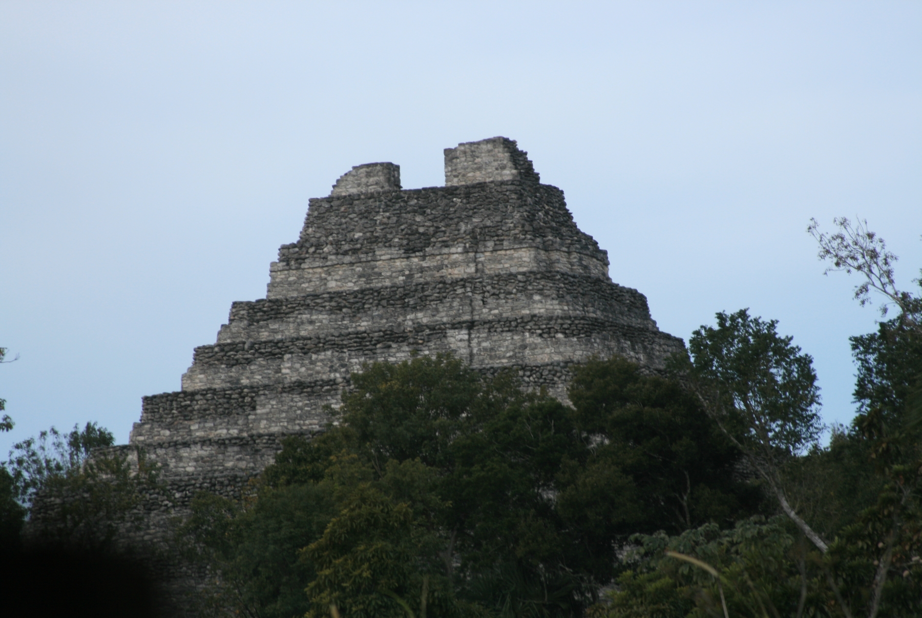 Chacchoben Mayan Ruins, Quintana Roo, Mexico